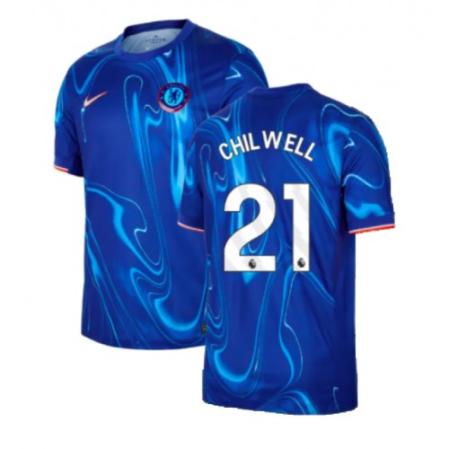 Dres Chelsea Ben Chilwell #21 Domaci 2024-25 Kratak Rukav